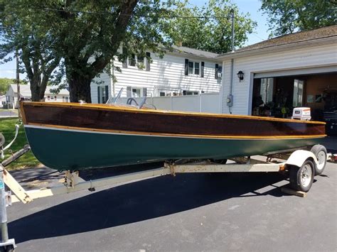 giesler cedar strip boats.